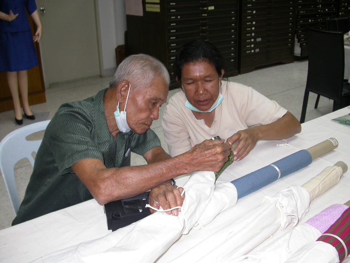 นักเรียน โรงเรียนสุไหงโกลก จ.นราธิวาส เยี่ยมชมแหล่งเรียนรู้ศิลปะและวัฒนธรรมชายแดนใต้ ณ หอศิลปวัฒนธรรมภาคใต้